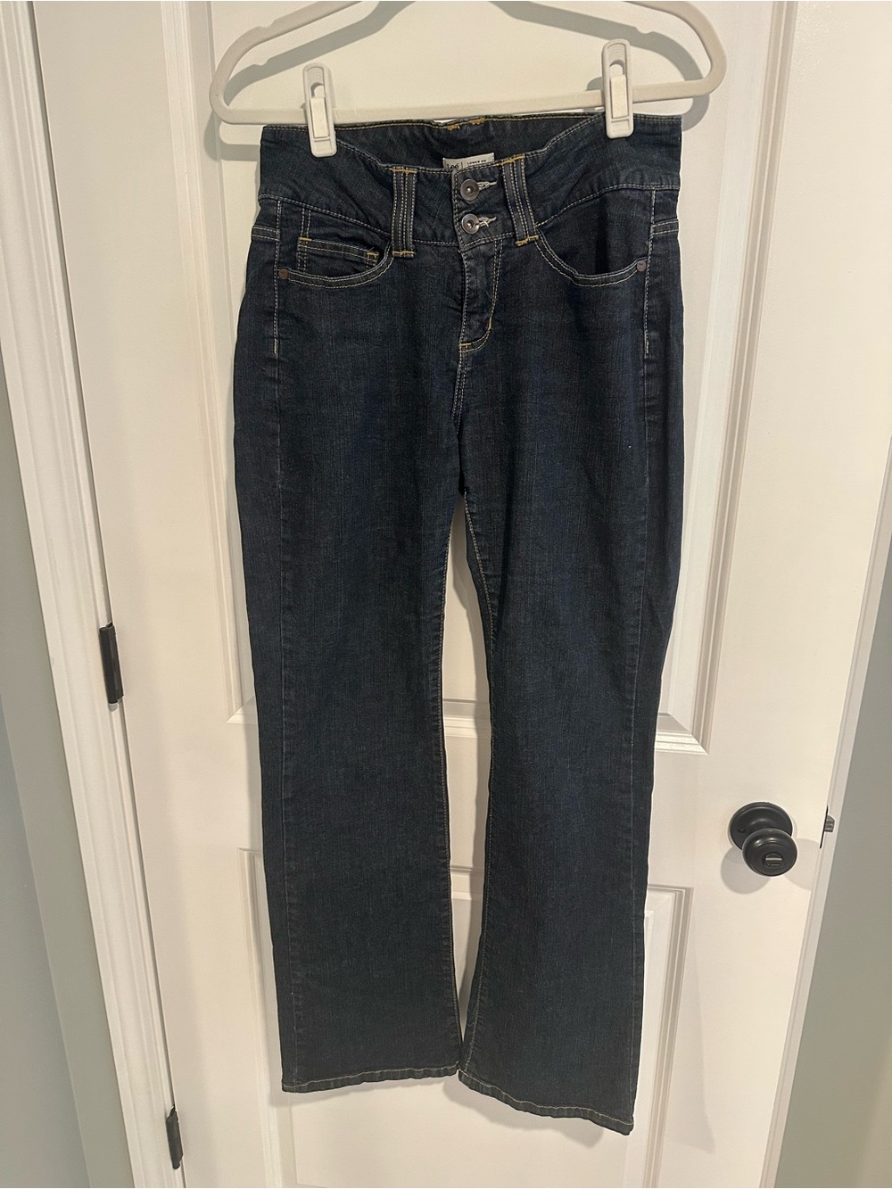Lee Women’s Dark Blue Boot Cut Jeans